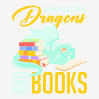 Book Dragon T  Shirt Book Lover Magical Animal Reading Book Dragon T Travel Mug | Artistshot