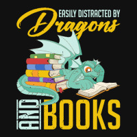 Book Dragon T  Shirt Book Lover Magical Animal Reading Book Dragon T License Plate | Artistshot