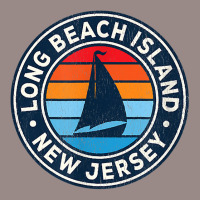 Long Beach Island New Jersey Nj Vintage Sailboat Retro 70s T Shirt Vintage T-shirt | Artistshot