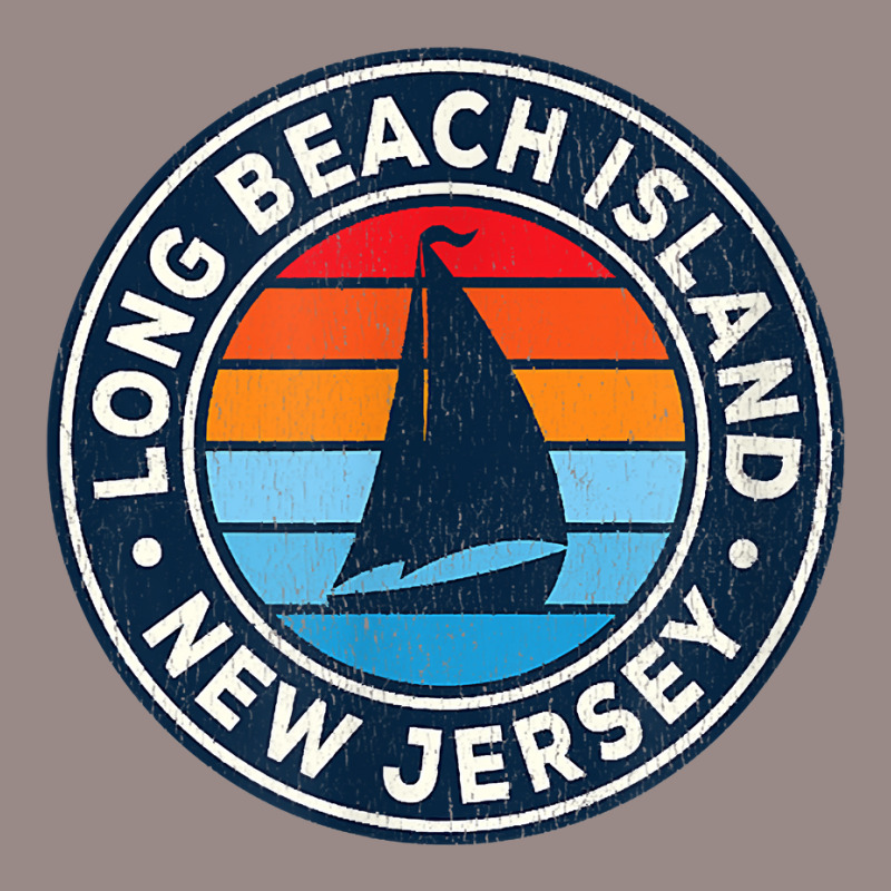 Long Beach Island New Jersey Nj Vintage Sailboat Retro 70s T Shirt Vintage T-Shirt by ReagerAero | Artistshot