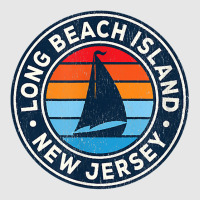 Long Beach Island New Jersey Nj Vintage Sailboat Retro 70s T Shirt Unisex Jogger | Artistshot