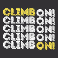 Climb On! Rock Climbing  Bouldering T Shirt Vintage Short | Artistshot