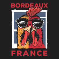 Bordeaux T  Shirt Bordeaux France Gallic Rooster T  Shirt T-shirt | Artistshot