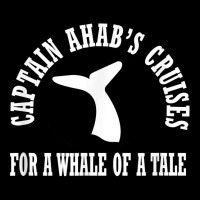 Funny Captain Ahab Cruise Whale Tale T Shirt Youth Jogger | Artistshot