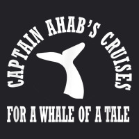 Funny Captain Ahab Cruise Whale Tale T Shirt Youth Tee | Artistshot