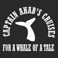 Funny Captain Ahab Cruise Whale Tale T Shirt Toddler T-shirt | Artistshot