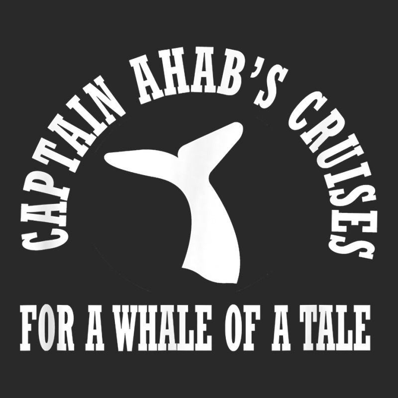 Funny Captain Ahab Cruise Whale Tale T Shirt Toddler T-shirt | Artistshot