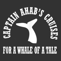 Funny Captain Ahab Cruise Whale Tale T Shirt Baby Bodysuit | Artistshot