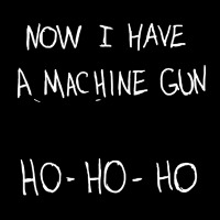 Now I Have A Machine Gun Maternity Scoop Neck T-shirt | Artistshot