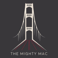 Michigan's Mackinac Bridge   The Mighty Mac T Shirt Ladies Curvy T-shirt | Artistshot