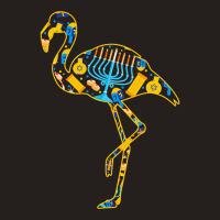 Flamingo Bird Tropical Hanukkah Flamingo Shape Menorah Collection Jewi Tank Top | Artistshot