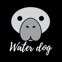 Manatee Water Dog V-neck Tee | Artistshot