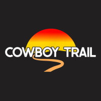 Cowboy Trail Usa Rail Trail Biking T Shirt T-shirt | Artistshot