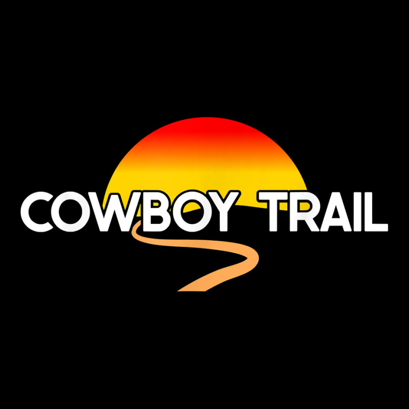 Cowboy Trail Usa Rail Trail Biking T Shirt Lightweight Hoodie | Artistshot