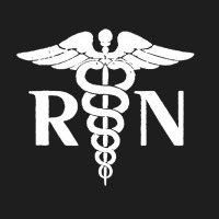 Lovely Rn Registered Nurse Tie Classic T-shirt | Artistshot