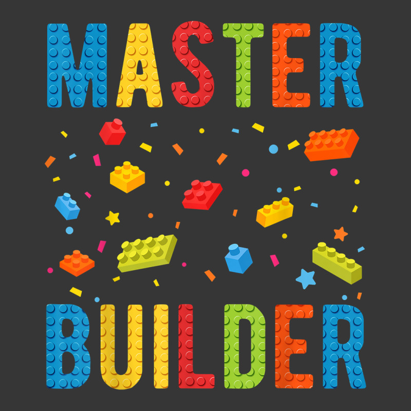 Master Builder Kids Building Blocks Brick Builder T Shirt Toddler Hoodie | Artistshot