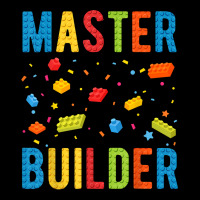 Master Builder Kids Building Blocks Brick Builder T Shirt Youth Jogger | Artistshot