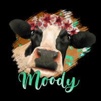 Moody Heifer Cropped Sweater | Artistshot