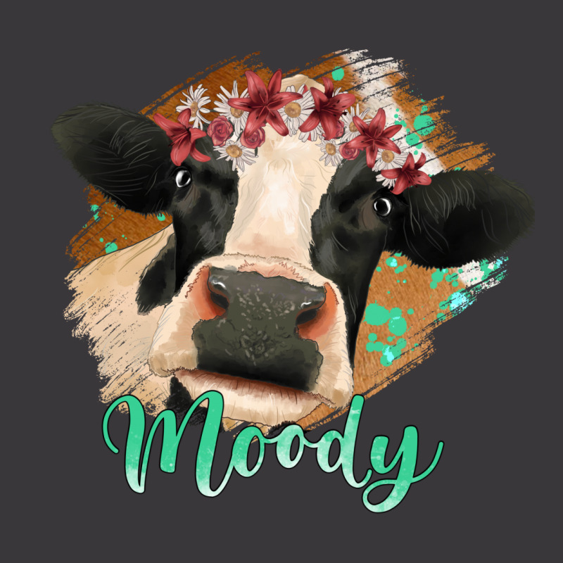 Moody Heifer Ladies Curvy T-shirt | Artistshot