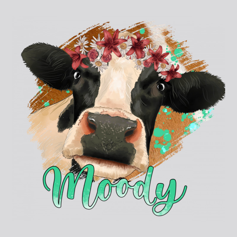 Moody Heifer Women's Triblend Scoop T-shirt | Artistshot