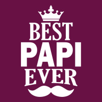 Best Papi Ever Landscape Canvas Print | Artistshot