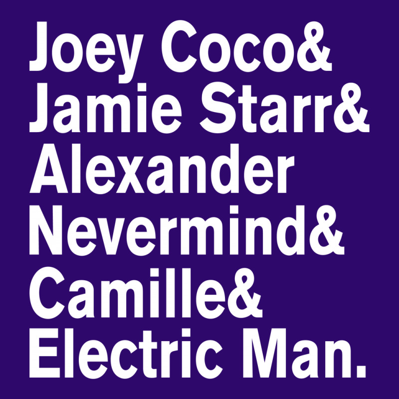 Prince Aliases Joey Coco & Jamie Starr Threads Landscape Canvas Print | Artistshot