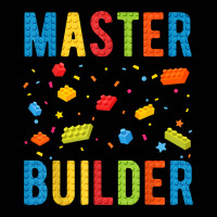 Master Builder Kids Building Blocks Brick Builder T Shirt Toddler 3/4 Sleeve Tee | Artistshot