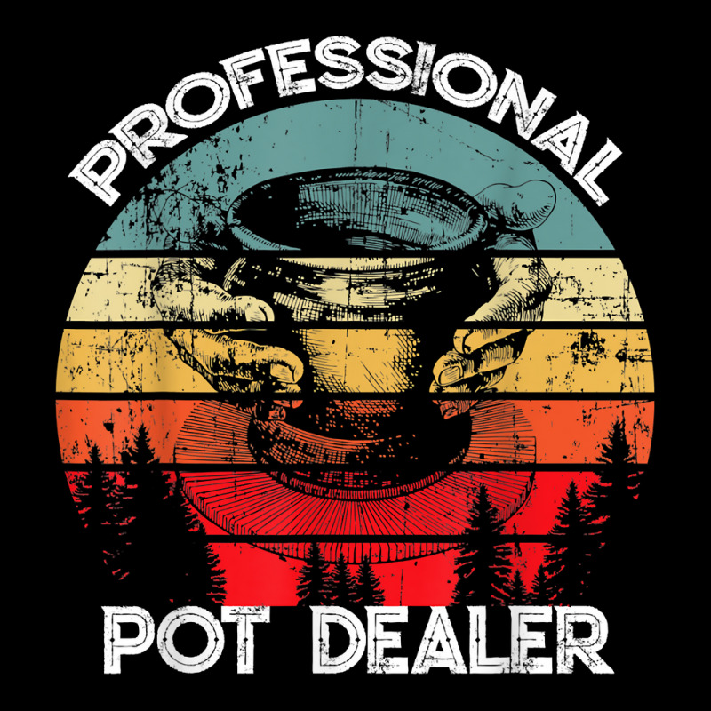 Professional Pot Dealer Pottery, Ceramics, Clay, Pot Maker Lightweight Hoodie | Artistshot