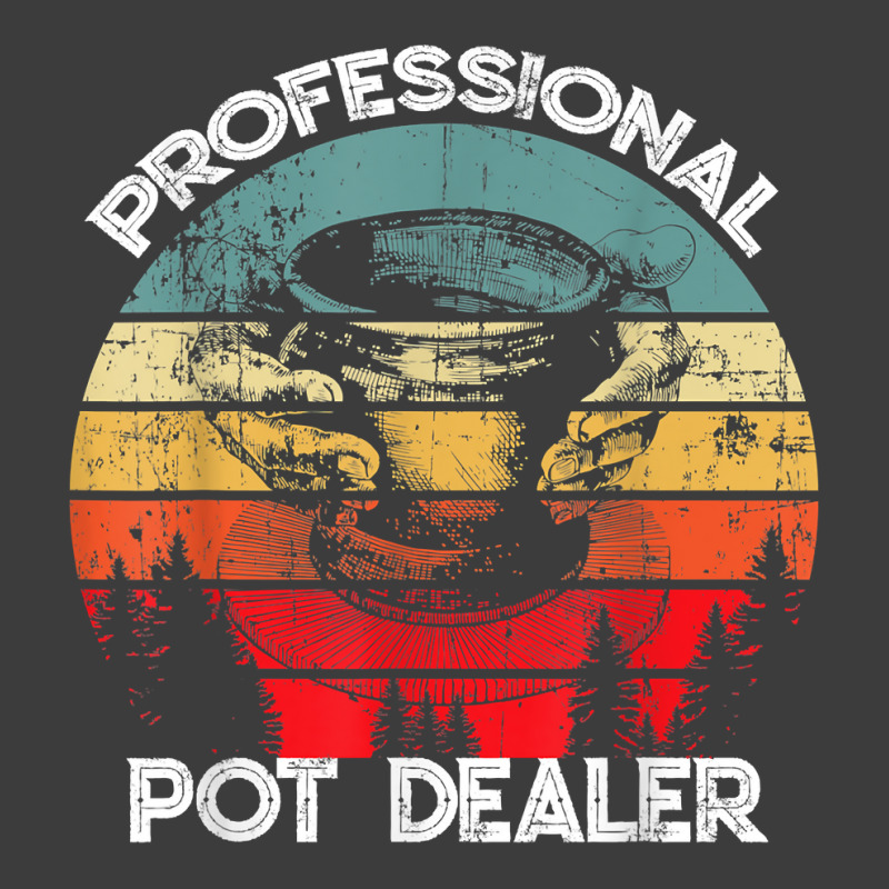 Professional Pot Dealer Pottery, Ceramics, Clay, Pot Maker Men's Polo Shirt | Artistshot