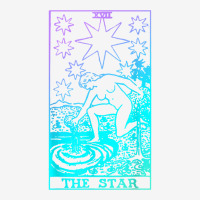 The Star Tarot Card Rider Waite Witchy T Shirt Adjustable Cap | Artistshot