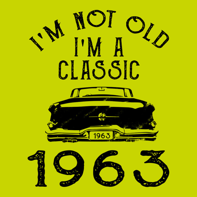 I'm Not Old I'm A Classic 1963 Frp Square Keychain | Artistshot