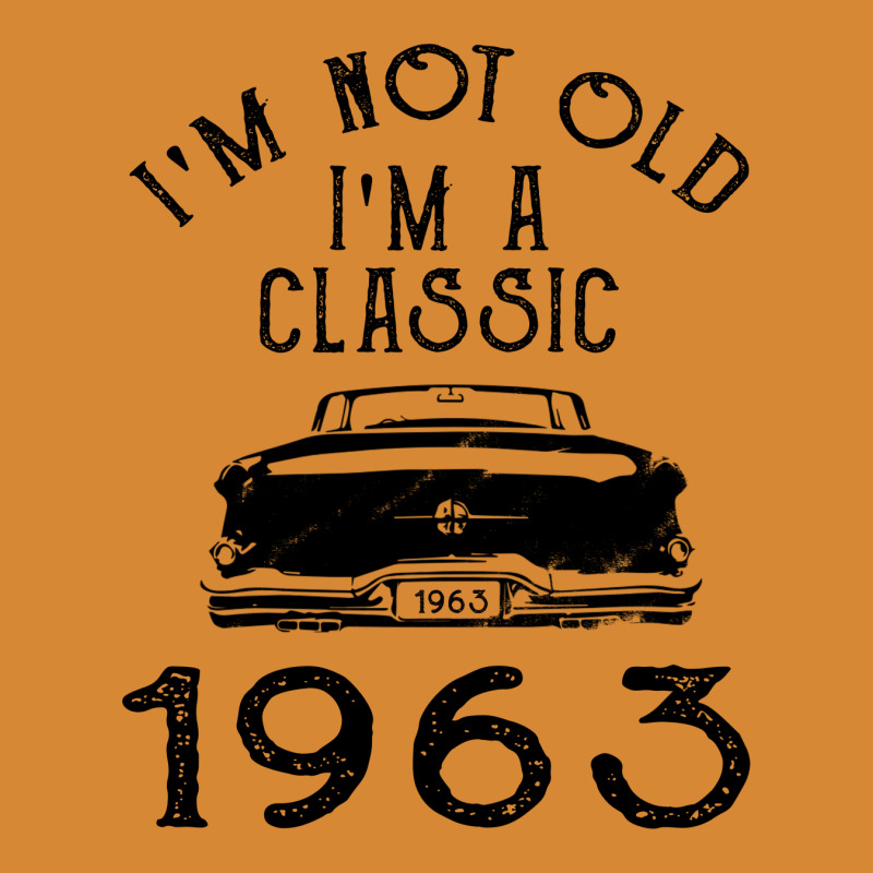 I'm Not Old I'm A Classic 1963 Frp Heart Keychain | Artistshot