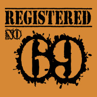 Registered No 69 Frp Rectangle Keychain | Artistshot