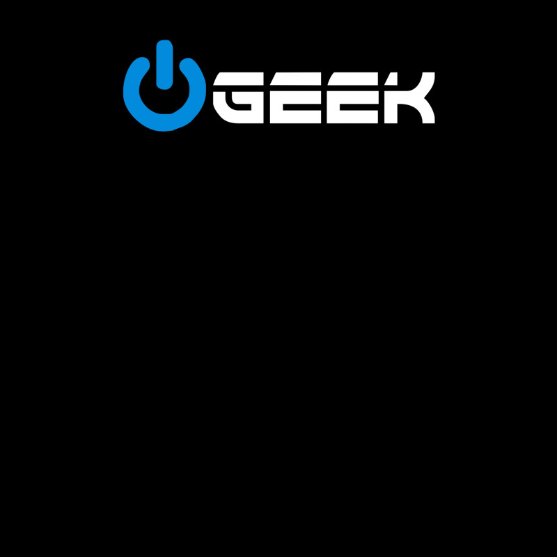 Geek' (power On Button) Fleece Short | Artistshot
