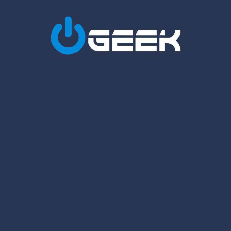 Geek' (power On Button) Men Denim Jacket | Artistshot