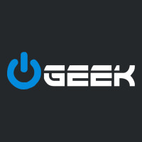Geek' (power On Button) Crewneck Sweatshirt | Artistshot