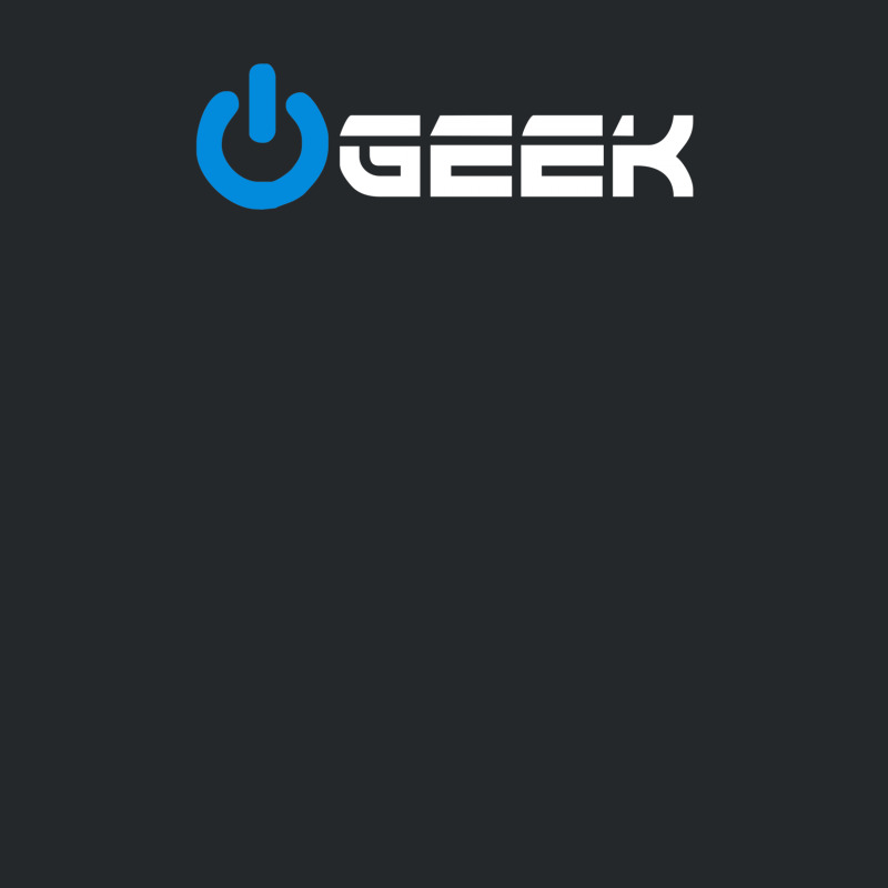 Geek' (power On Button) Crewneck Sweatshirt | Artistshot