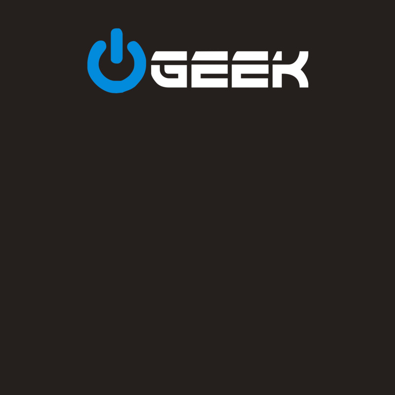 Geek' (power On Button) Tank Top | Artistshot