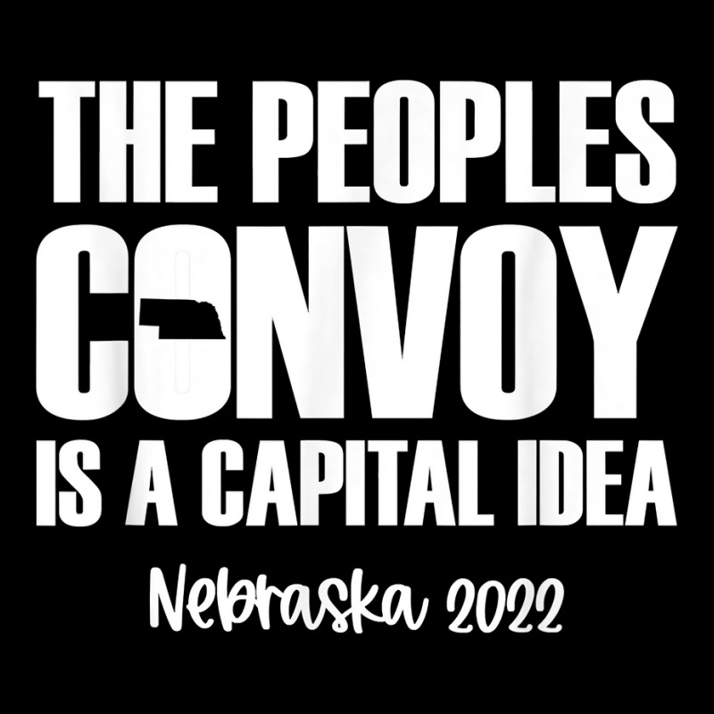 The Peoples Convoy Is A Capital Idea   Nebraska T Shirt Adjustable Cap by WarnekeRashae | Artistshot