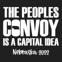 The Peoples Convoy Is A Capital Idea   Nebraska T Shirt Ladies Polo Shirt | Artistshot