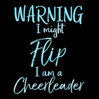 Warning I Might Flip I Am A Cheerleader Shirt Cute Cheer Tee Unisex Jogger | Artistshot