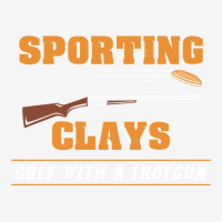 Sporting Clays   Golf With A Shotgun   Clay Target Shooting Pullover H Adjustable Cap | Artistshot