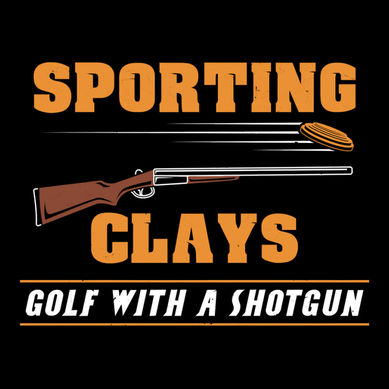 Sporting Clays   Golf With A Shotgun   Clay Target Shooting Pullover H Long Sleeve Shirts | Artistshot