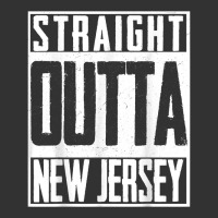 Straight Outta New Jersey Us Patriot Fan Pride T Shirt Baby Bodysuit | Artistshot