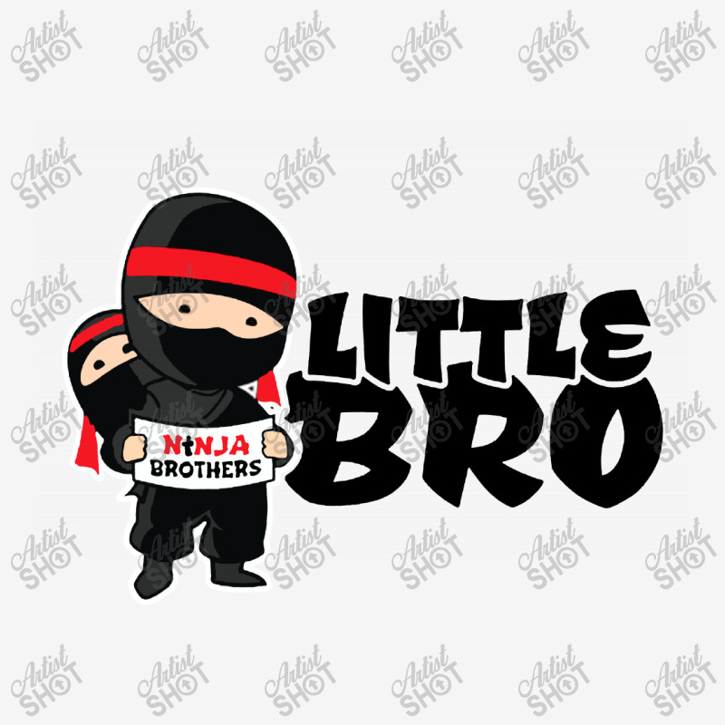 Kids Ninja Brothers Little Bro Boy Ninjas Shirt - TeeUni