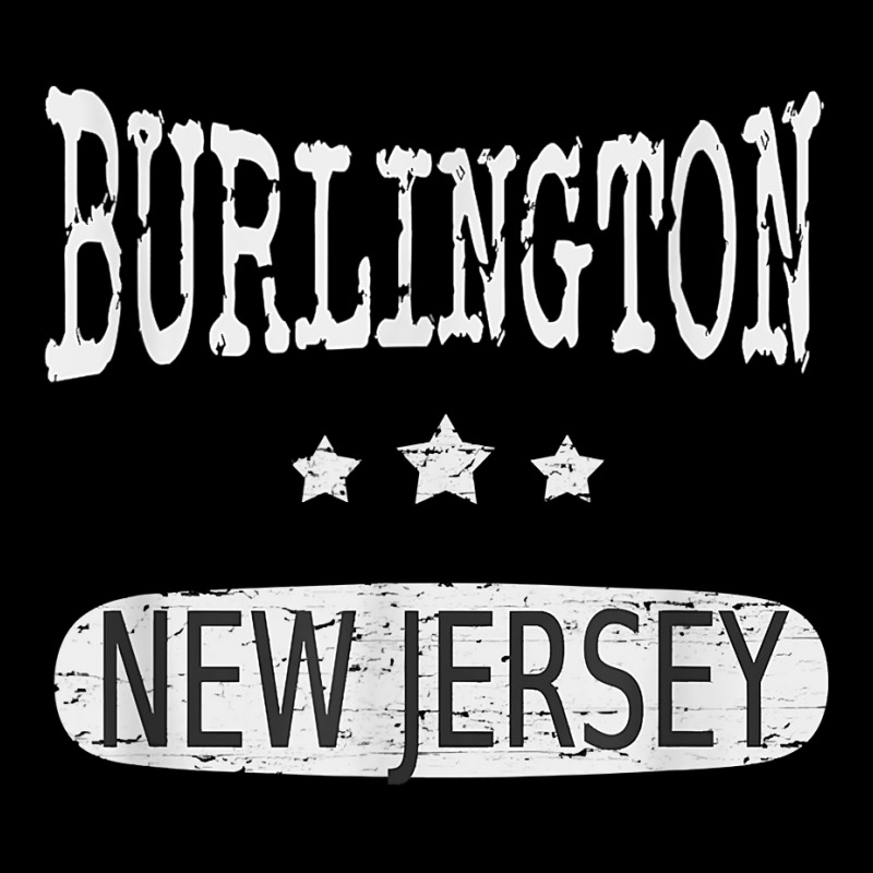 Vintage Burlington New Jersey T Shirt Pocket T-shirt | Artistshot