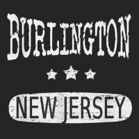 Vintage Burlington New Jersey T Shirt Unisex Hoodie | Artistshot