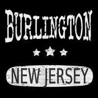 Vintage Burlington New Jersey T Shirt Men's Long Sleeve Pajama Set | Artistshot