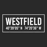 Westfield Nj New Jersey Funny City Coordinates Home Gift T Shirt Printed Hat | Artistshot