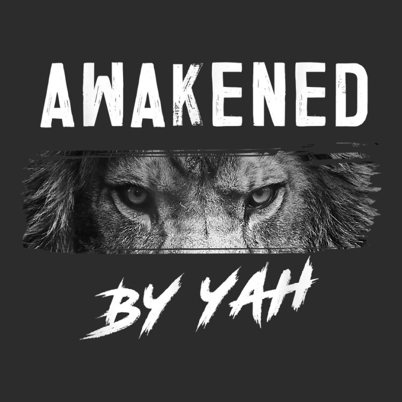 Awakened By Yah Hebrew Israelite Lion Of Judah Jewish T Shirt Exclusive T-shirt | Artistshot